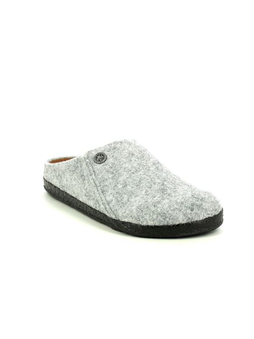 Zermat pantofola da uomo in lanacotta grigio chiaro BIRKENSTOCK | ZERMATT U1015080